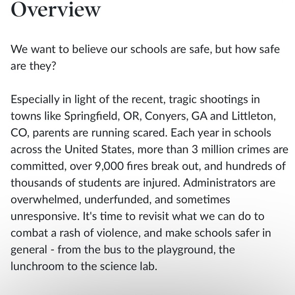 SAFE AT SCHOOL: Awareness and Action for Parents of Kids Grades K-12 - Picture 2 of 3